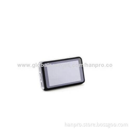 Full HD Car DVR with 4.35W Power Consumption, 50/60Hz Flicker Range